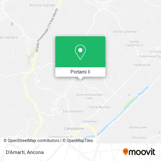 Mappa D'Amarti