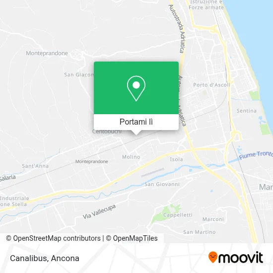Mappa Canalibus