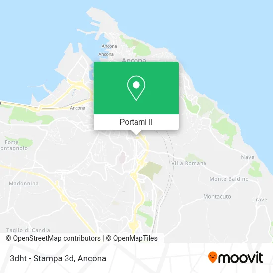 Mappa 3dht - Stampa 3d