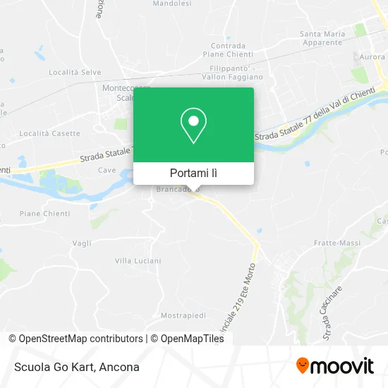 Mappa Scuola Go Kart