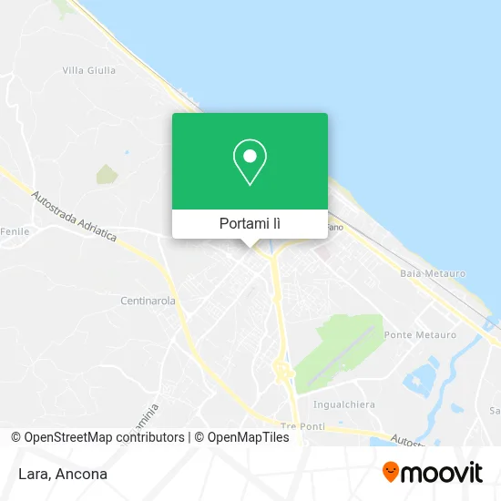 Mappa Lara