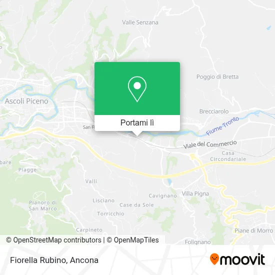 Mappa Fiorella Rubino