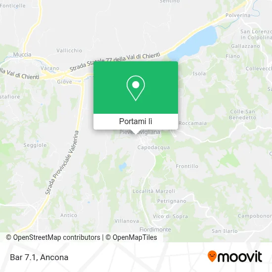 Mappa Bar 7.1