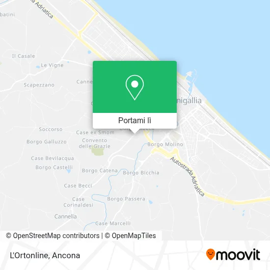 Mappa L'Ortonline