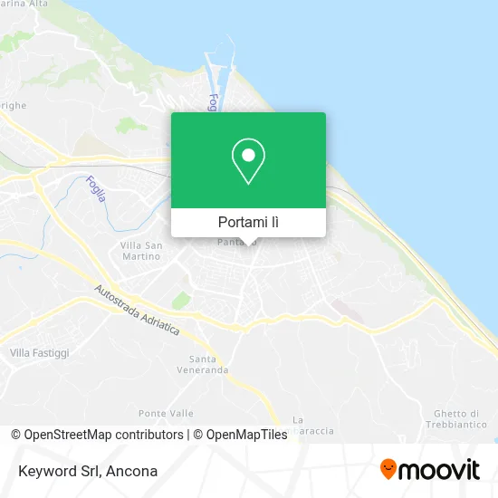 Mappa Keyword Srl