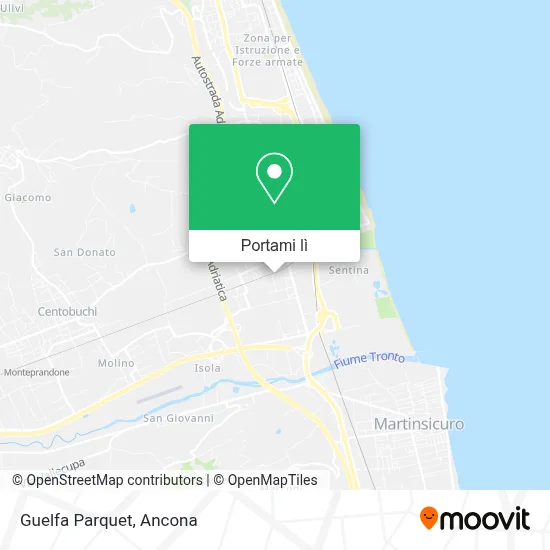 Mappa Guelfa Parquet