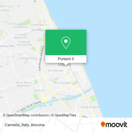 Mappa Camelia_Italy