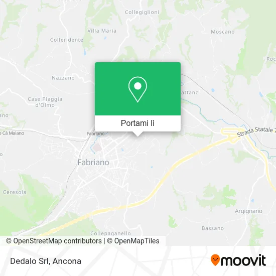 Mappa Dedalo Srl
