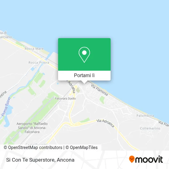 Mappa Si Con Te Superstore