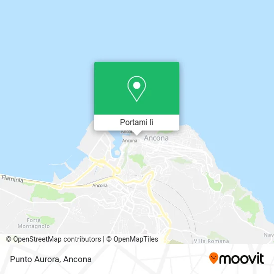 Mappa Punto Aurora