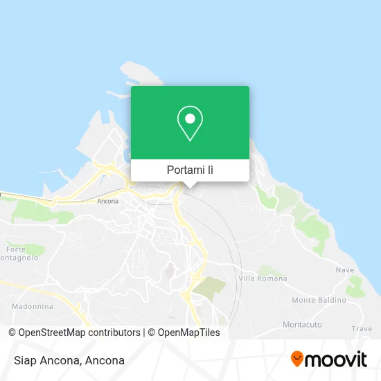 Mappa Siap Ancona