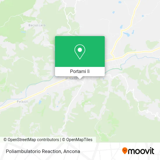 Mappa Poliambulatorio Reaction