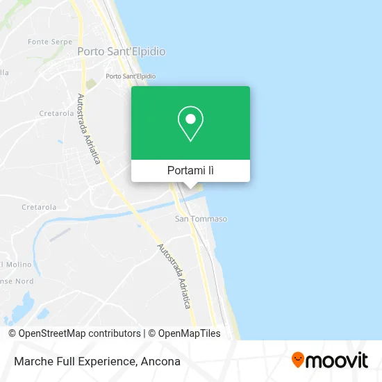 Mappa Marche Full Experience