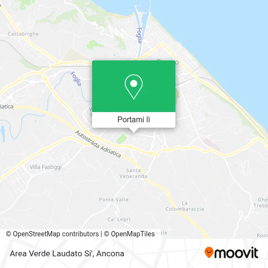 Mappa Area Verde Laudato Si'