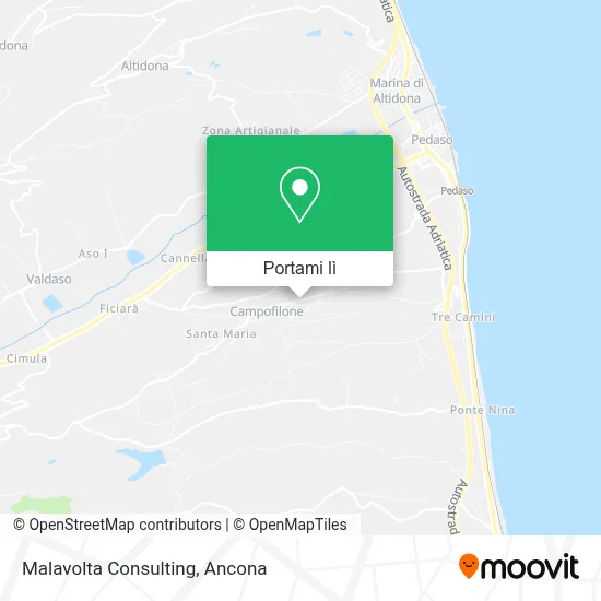 Mappa Malavolta Consulting