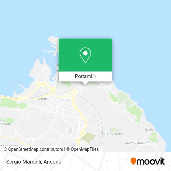 Mappa Sergio Marcelli