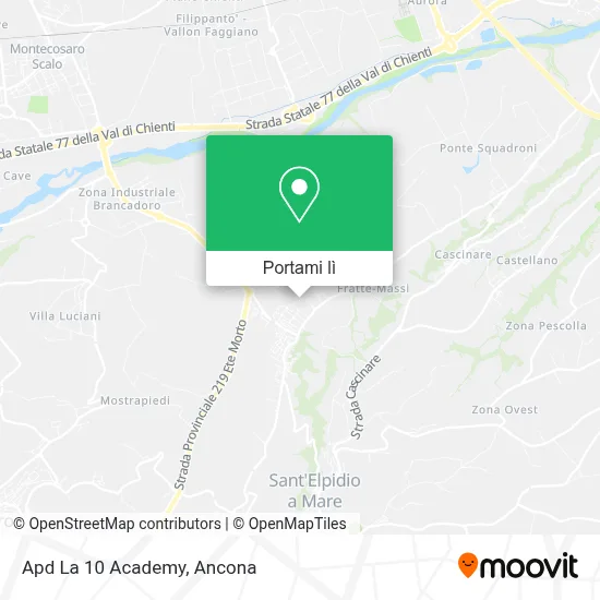 Mappa Apd La 10 Academy