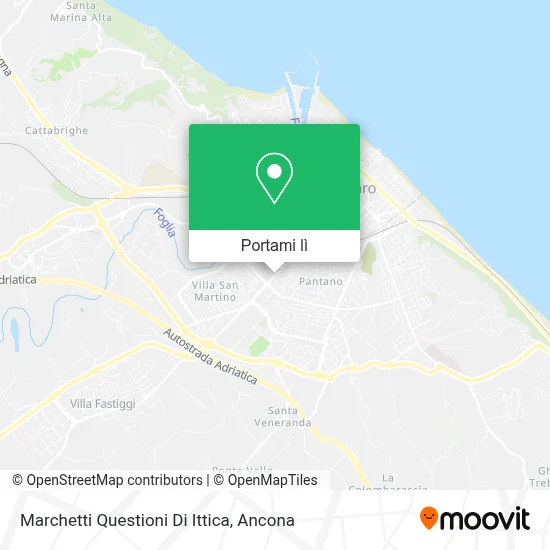 Mappa Marchetti Questioni Di Ittica