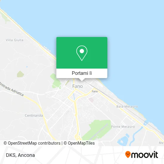 Mappa DKS