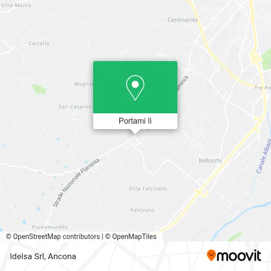 Mappa Idelsa Srl