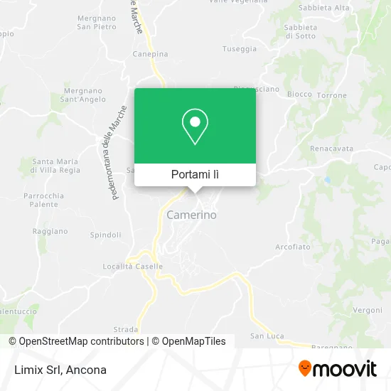 Mappa Limix Srl