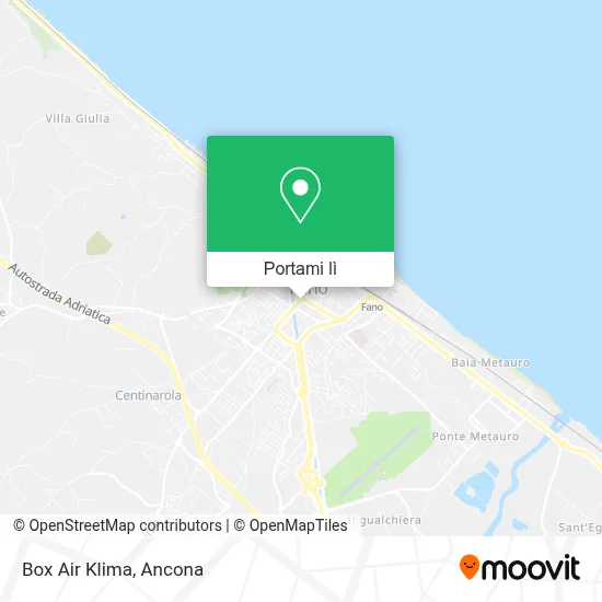 Mappa Box Air Klima