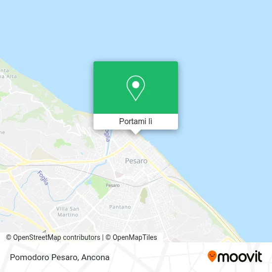 Mappa Pomodoro Pesaro