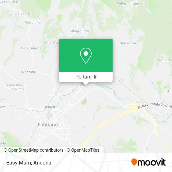 Mappa Easy Mum