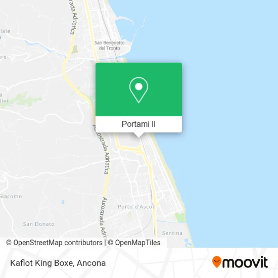 Mappa Kaflot King Boxe
