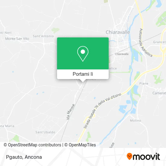 Mappa Pgauto