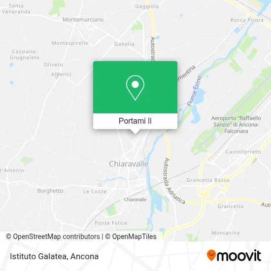 Mappa Istituto Galatea