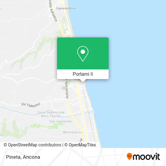 Mappa Pineta