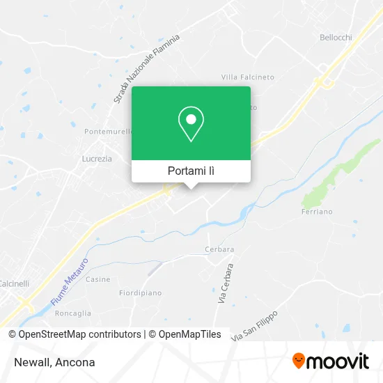 Mappa Newall