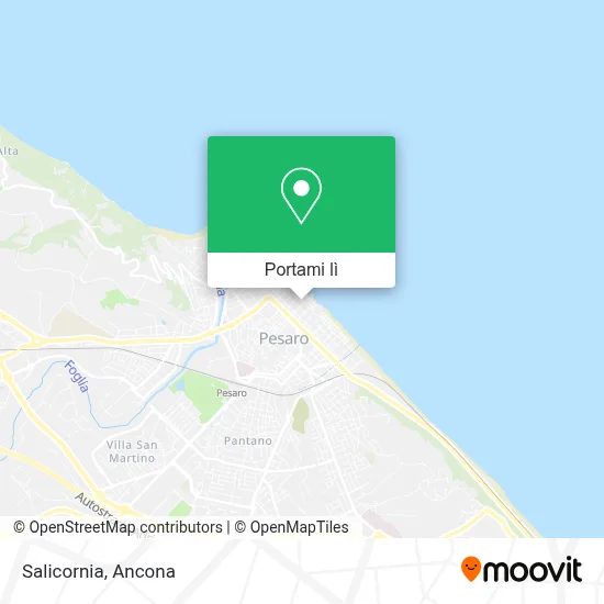 Mappa Salicornia