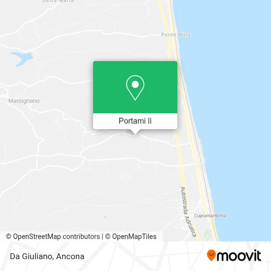 Mappa Da Giuliano