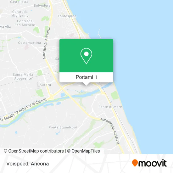Mappa Voispeed