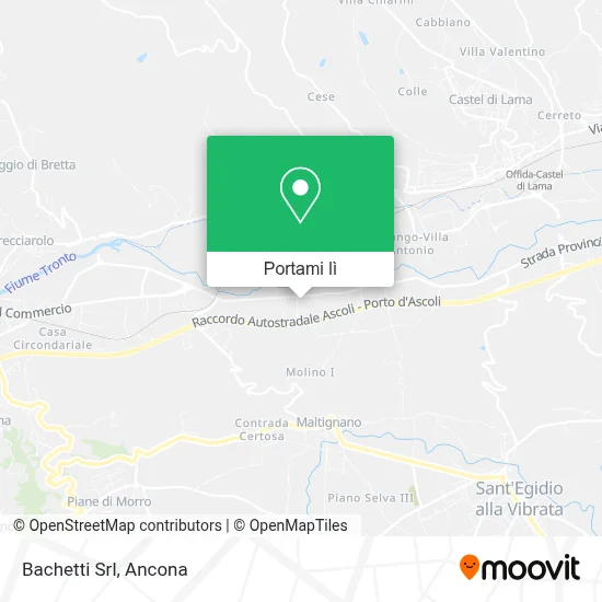 Mappa Bachetti Srl