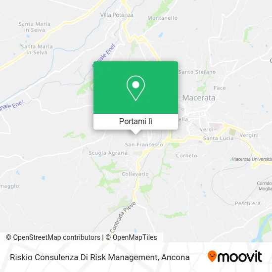 Mappa Riskio Consulenza Di Risk Management