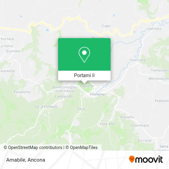 Mappa Amabile