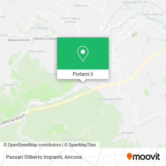 Mappa Passari Gilberto Impianti