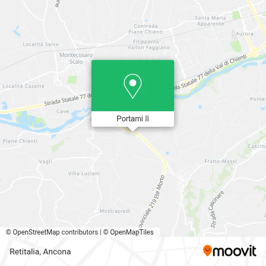 Mappa Retitalia