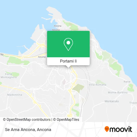 Mappa Se Ama Ancona