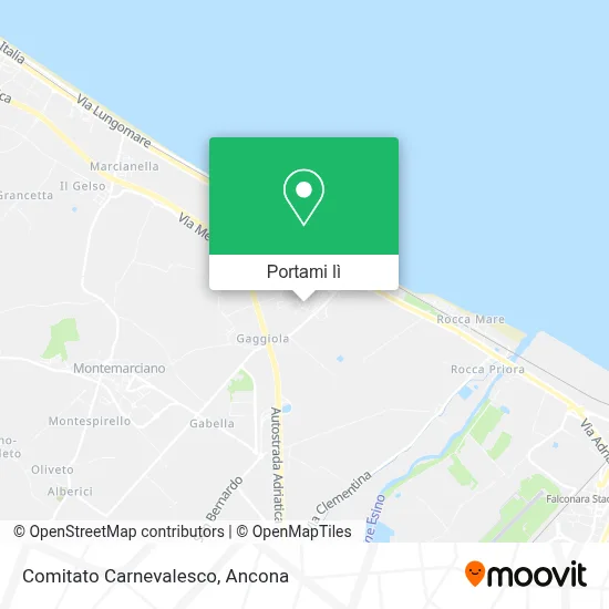 Mappa Comitato Carnevalesco