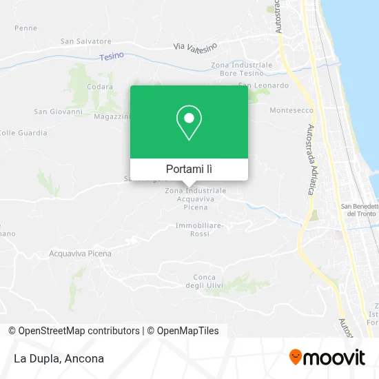 Mappa La Dupla