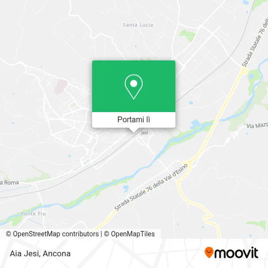 Mappa Aia Jesi