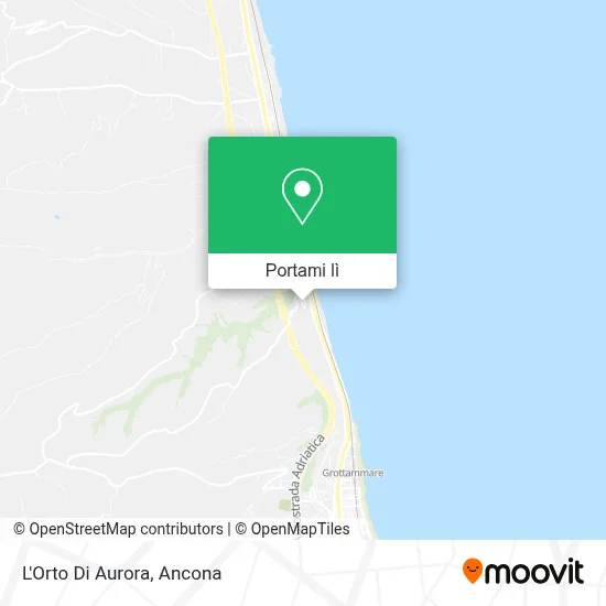 Mappa L'Orto Di Aurora