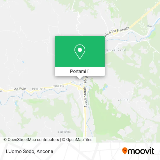 Mappa L'Uomo Sodo