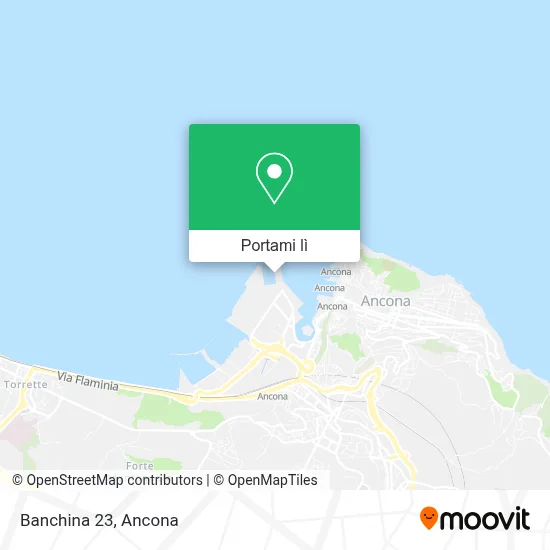 Mappa Banchina 23