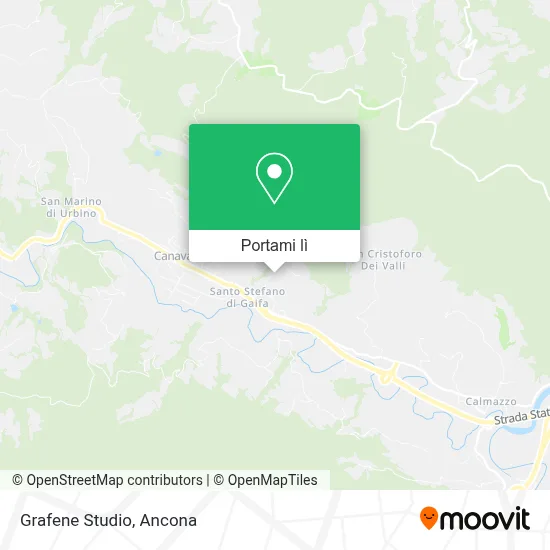 Mappa Grafene Studio