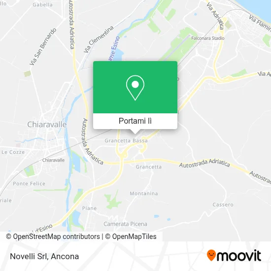 Mappa Novelli Srl